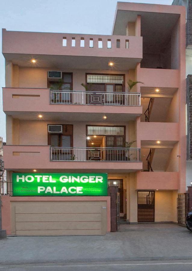 Hotel Ginger Palace - Corporate Hotel Noida Sector 62 Exterior photo